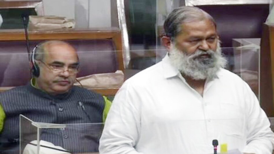 Haryana Health Minister Anil Vij has been shifted to Medanta Hospital in Gurugram after no improvement in his health condition. Haryana Health Minister Anil Vij has been shifted to Medanta Hospital in Gurugram after no improvement in his health condition.