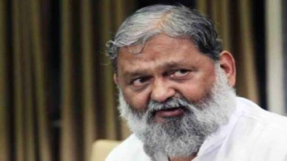 Haryana Health Minister Anil Vij Haryana Health Minister Anil Vij