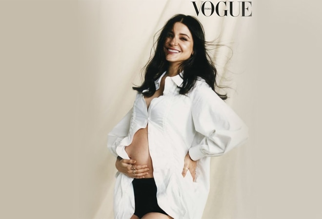 Anushka Sharma's latest Vogue photoshoot Anushka Sharma's latest Vogue photoshoot