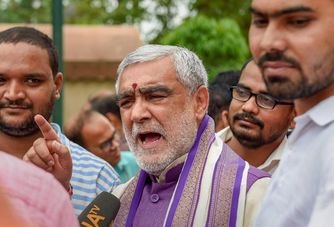 Union MoS Health Ashwini Kumar Choubey tests COVID-19 positive