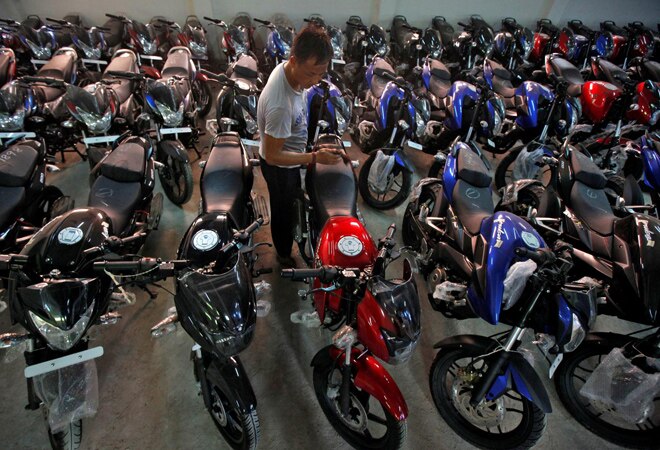 Bajaj Auto sales jump 5% in November; domestic sales slump 4%