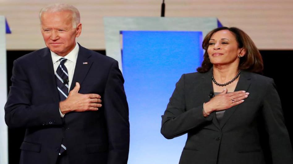 Kamala Harris and Joe Biden (File Photo- Reuters) Kamala Harris and Joe Biden (File Photo- Reuters)