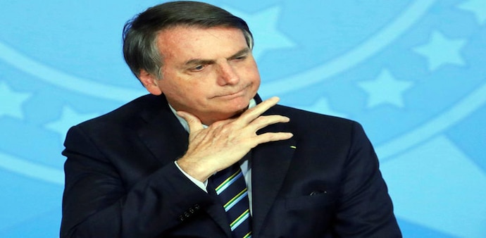 Brazilian President Jair Bolsonaro Brazilian President Jair Bolsonaro