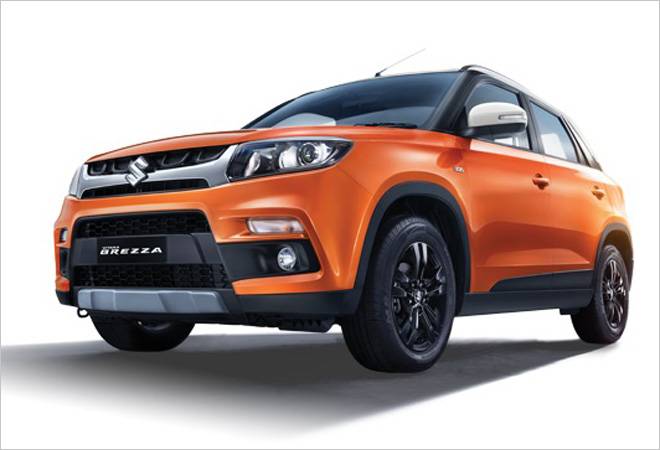 Maruti Suzuki Vitara Brezza Maruti Suzuki Vitara Brezza
