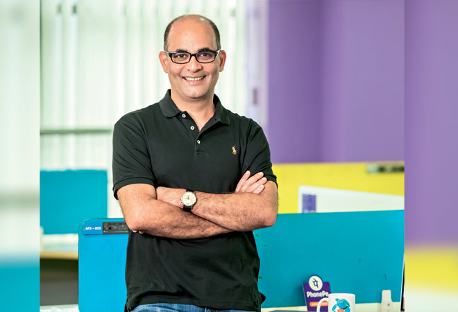 Sameer Nigam, CEO, PhonePe Sameer Nigam, CEO, PhonePe