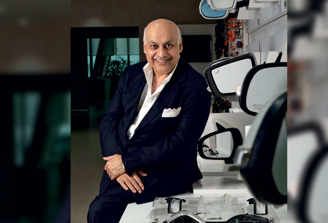 Vivek Chaand Sehgal, Chairman and Co-Founder, Motherson Sumi Systems - Photograph by Chandradeep Kumar Vivek Chaand Sehgal, Chairman and Co-Founder, Motherson Sumi Systems - Photograph by Chandradeep Kumar