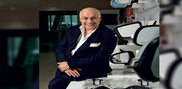 Vivek Chaand Sehgal, Chairman and Co-Founder, Motherson Sumi Systems - Photograph by Chandradeep Kumar Vivek Chaand Sehgal, Chairman and Co-Founder, Motherson Sumi Systems - Photograph by Chandradeep Kumar