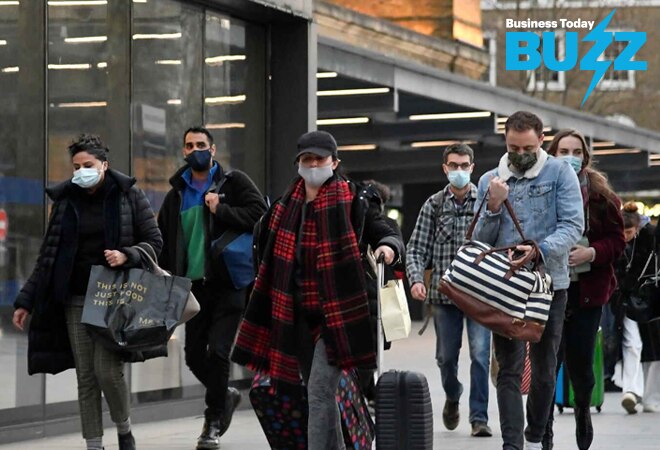 The two new variants have affected Kent and South East England the most The two new variants have affected Kent and South East England the most