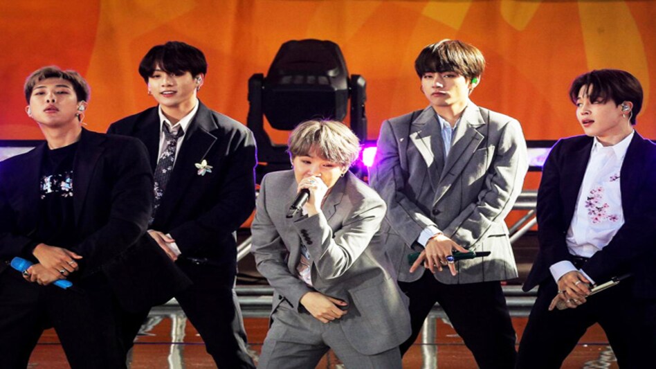 Last month, BTS got the first major Grammy Award nomination for a K-pop band, and in the summer its English-language single "Dynamite" became the band's first to debut at No. 1 on the Billboard Hot 100 charts Last month, BTS got the first major Grammy Award nomination for a K-pop band, and in the summer its English-language single "Dynamite" became the band's first to debut at No. 1 on the Billboard Hot 100 charts