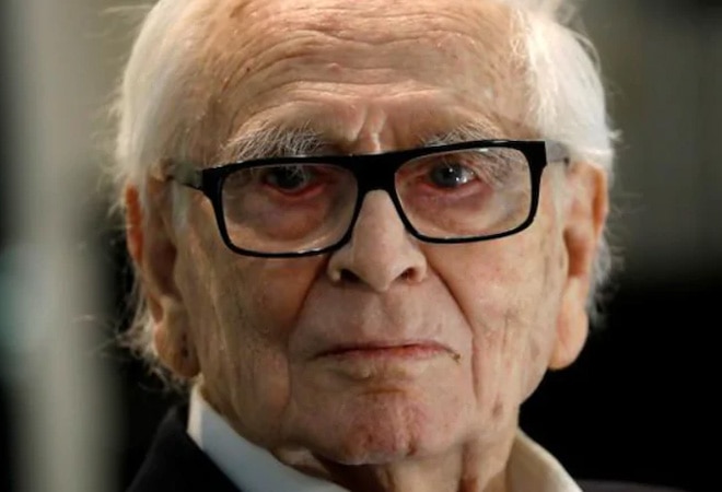 French fashion designer Pierre Cardin French fashion designer Pierre Cardin