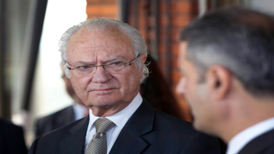 Swedish king Carl XVI Gustaf (Photo: AP) Swedish king Carl XVI Gustaf (Photo: AP)