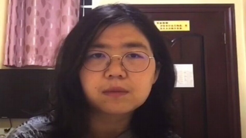 Zhang Zhan, 37, the first such person who painted a more dire picture of the pandemic epicentre than the official narrative Zhang Zhan, 37, the first such person who painted a more dire picture of the pandemic epicentre than the official narrative