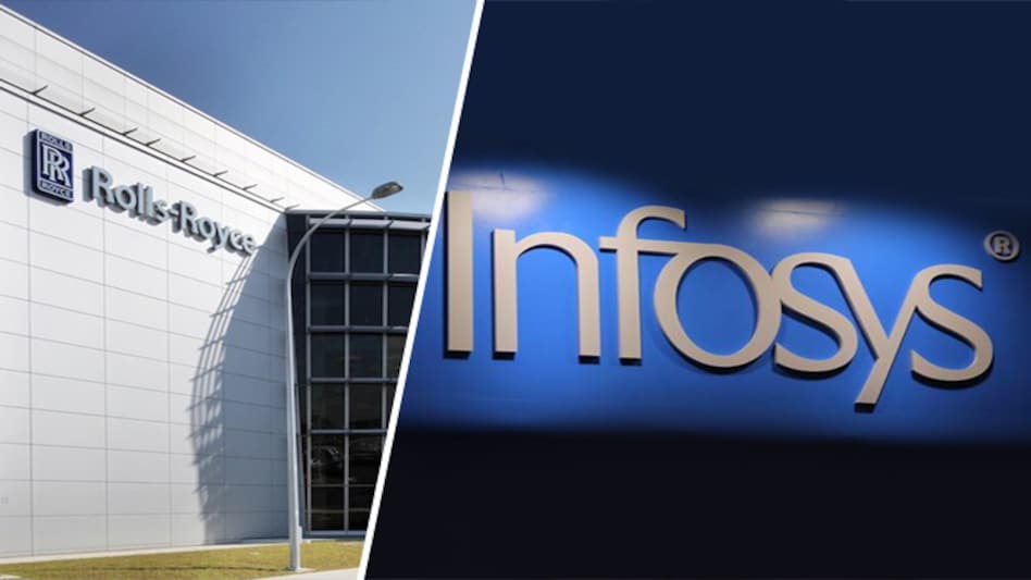 Rolls-Royce, Infosys announce strategic partnership for aerospace engineering Rolls-Royce, Infosys announce strategic partnership for aerospace engineering