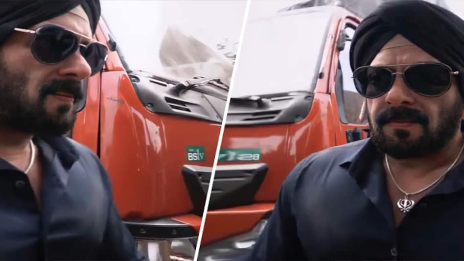 Salman Khan latest movie: The Race 3 actor is reportedly playing a no-nonsense Sikh police officer in the film Salman Khan latest movie: The Race 3 actor is reportedly playing a no-nonsense Sikh police officer in the film