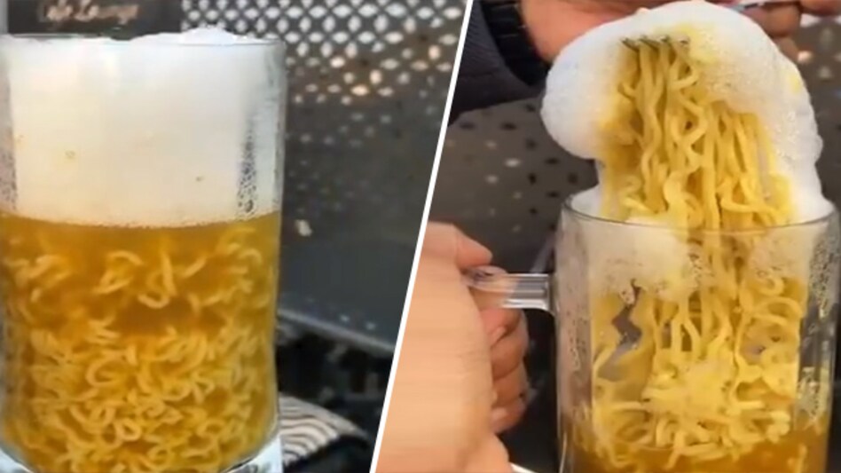 Delhi's restaurant serves 'Beer Maggi', netizens say 'yuck' Delhi's restaurant serves 'Beer Maggi', netizens say 'yuck'