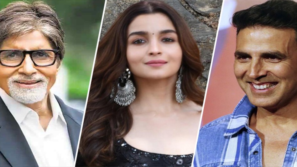 Amitabh Bachchan, Alia Bhatt, and Akshay Kumar are among Forbes' list of Asia's 100 influential digital stars Amitabh Bachchan, Alia Bhatt, and Akshay Kumar are among Forbes' list of Asia's 100 influential digital stars
