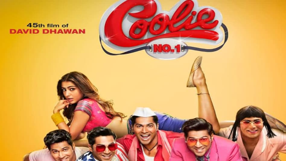 Coolie No. 1 has Paresh Rawal, Javed Jaffery, Rajpal Yadav and Johnny Lever in supporting roles Coolie No. 1 has Paresh Rawal, Javed Jaffery, Rajpal Yadav and Johnny Lever in supporting roles