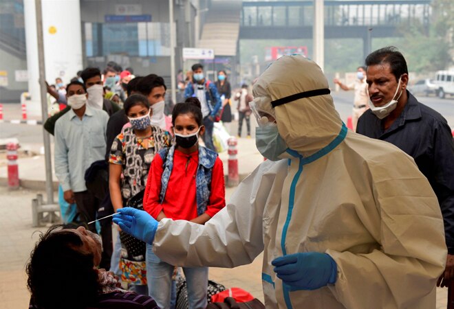 India's COVID-19 tally of cases climbed to 1,01,87,850 with 18,732 new cases in a day India's COVID-19 tally of cases climbed to 1,01,87,850 with 18,732 new cases in a day