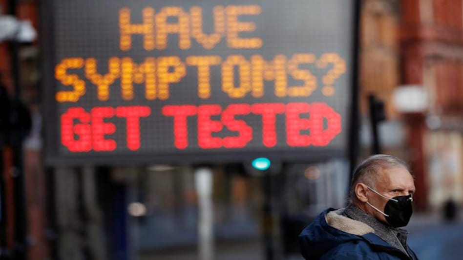 New coronavirus strain detected in India New coronavirus strain detected in India