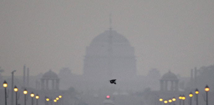 Delhi's average AQI for November stood at 'severe' category at 328 compared to 312 in 2019 Delhi's average AQI for November stood at 'severe' category at 328 compared to 312 in 2019