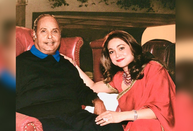 Tina Ambani shared pictures of her and Anil Ambani with the late industrialist on Twitter Tina Ambani shared pictures of her and Anil Ambani with the late industrialist on Twitter