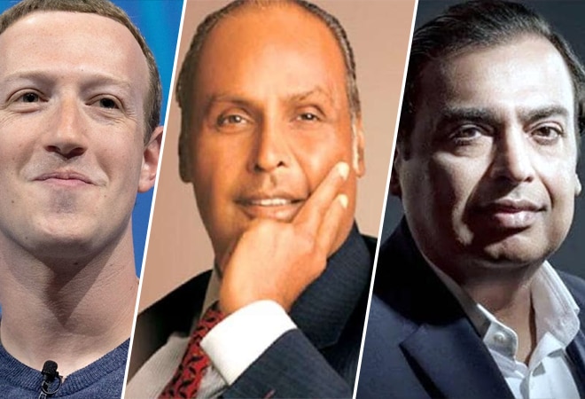 Zuckerberg, Ambani in conversation at Facebook Fuel for India 2020 event Zuckerberg, Ambani in conversation at Facebook Fuel for India 2020 event