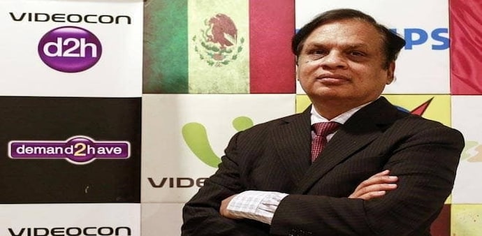 Videocon Industries promoter Venugopal Dhoot Videocon Industries promoter Venugopal Dhoot