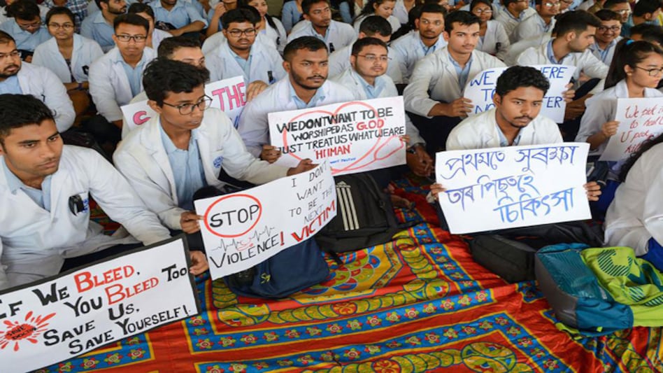 The strike has been called to protest against the Centre's decision to allow post-graduate Ayurvedic doctors to conduct surgeries The strike has been called to protest against the Centre's decision to allow post-graduate Ayurvedic doctors to conduct surgeries