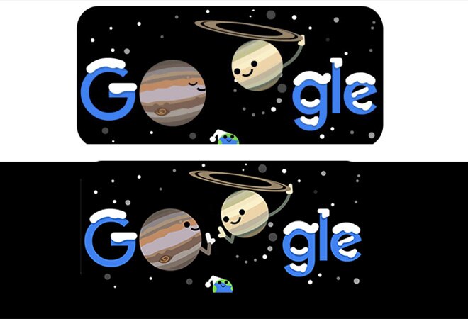 Google Doodle today: Latest Google Doodle depicts Winter Solstice and the Great Conjunction with an animated graphic Google Doodle today: Latest Google Doodle depicts Winter Solstice and the Great Conjunction with an animated graphic