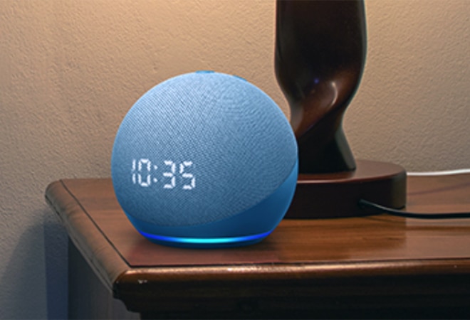 For the compact size, Echo Dot houses a fairly decent speaker For the compact size, Echo Dot houses a fairly decent speaker