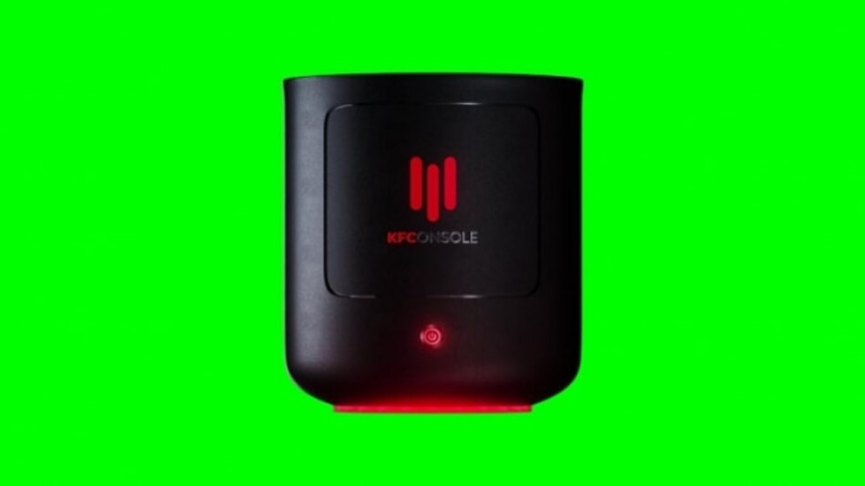 KFC gaming console launched with a built-in chicken warmer KFC gaming console launched with a built-in chicken warmer