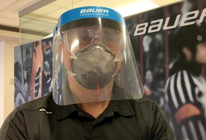 The researchers believe face shields alone are not highly effective to prevent COVID-19 infection The researchers believe face shields alone are not highly effective to prevent COVID-19 infection