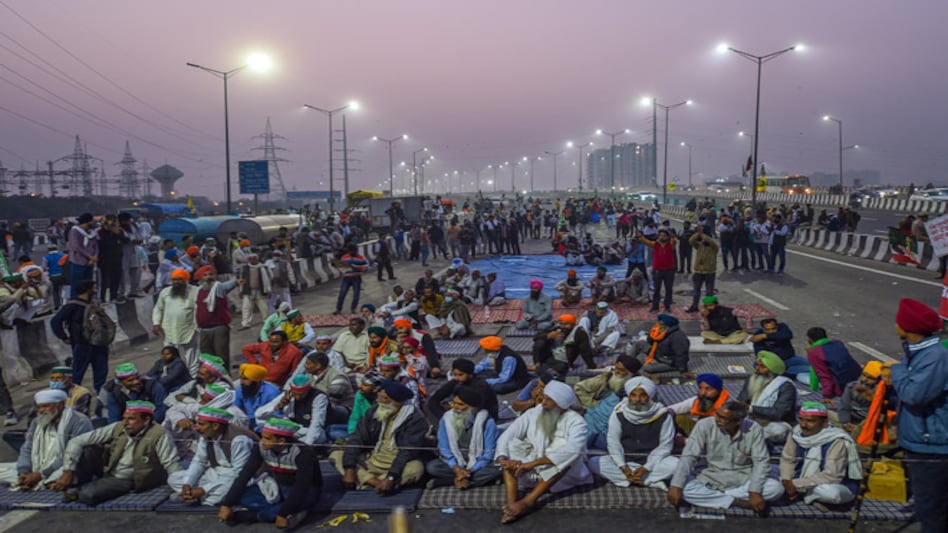 Thousands of farmers are protesting on various borders of the national capital since November 26, seeking repeal of three farm laws enacted in September Thousands of farmers are protesting on various borders of the national capital since November 26, seeking repeal of three farm laws enacted in September