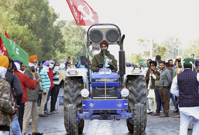 Thousands of farmers from Punjab, Haryana and several other states have been protesting on various borders of Delhi since November 26, seeking repeal of three farm laws enacted in September Thousands of farmers from Punjab, Haryana and several other states have been protesting on various borders of Delhi since November 26, seeking repeal of three farm laws enacted in September