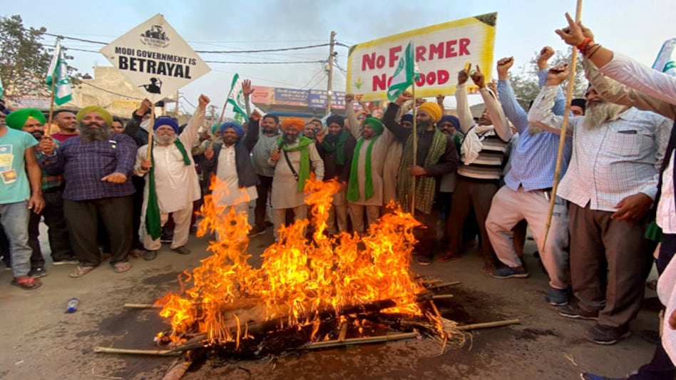 36 British MPs back farmers' protest; asks UK Foreign Secretary to intervene 36 British MPs back farmers' protest; asks UK Foreign Secretary to intervene