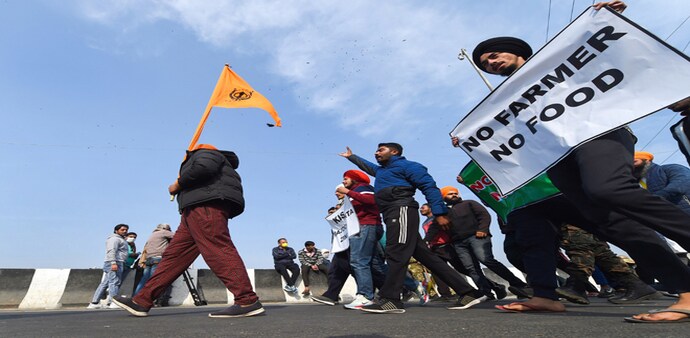 Farmers' protest: Govt writes to unions Farmers' protest: Govt writes to unions