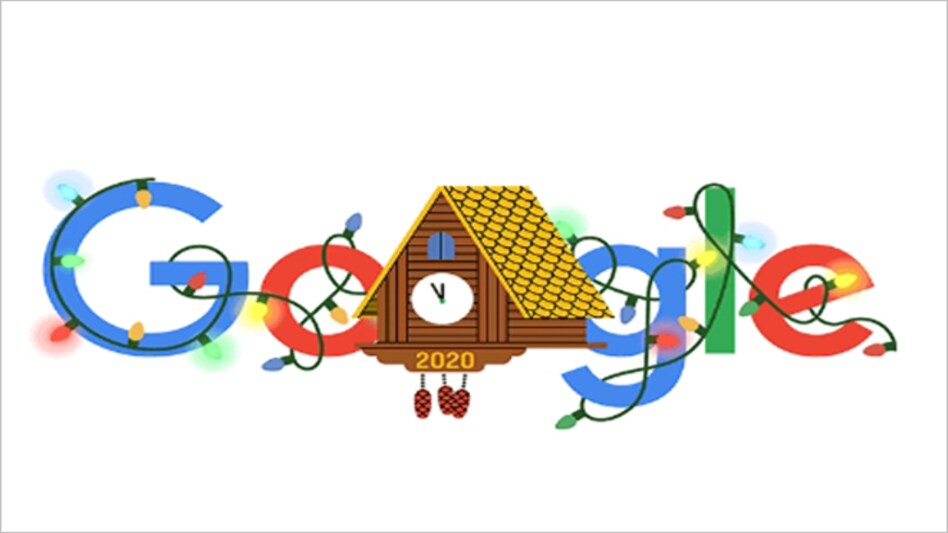 Google Doodle on December 31: Google has wished its users on New Year's Eve using an innovative doodle and has also dropped a message Google Doodle on December 31: Google has wished its users on New Year's Eve using an innovative doodle and has also dropped a message