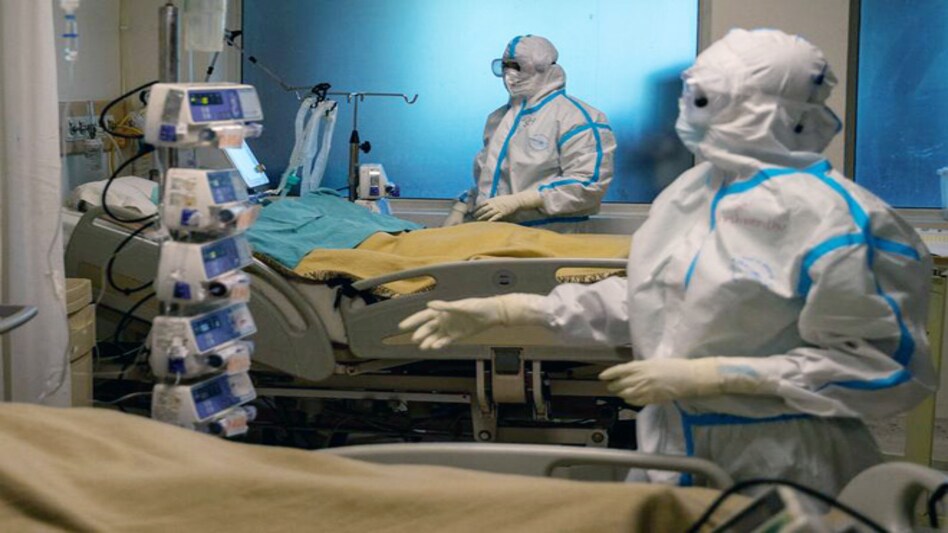 The study stated that 82 out of 471 samples i.e 17.4% collected from close patients' environments were positive for SARS-CoV-2 RNA The study stated that 82 out of 471 samples i.e 17.4% collected from close patients' environments were positive for SARS-CoV-2 RNA