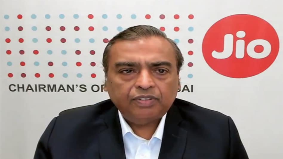 Mukesh Ambani at Indian Mobile Congress 2020 Mukesh Ambani at Indian Mobile Congress 2020