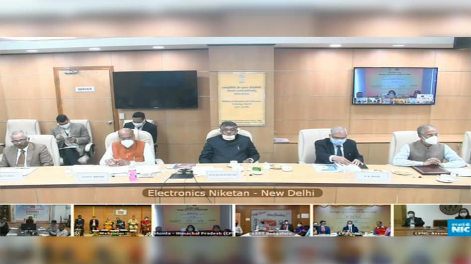 Union minister Ravi Shankar Prasad praised the IPPB for providing door-to-door financial assistance during the COVID-19 pandemic Union minister Ravi Shankar Prasad praised the IPPB for providing door-to-door financial assistance during the COVID-19 pandemic