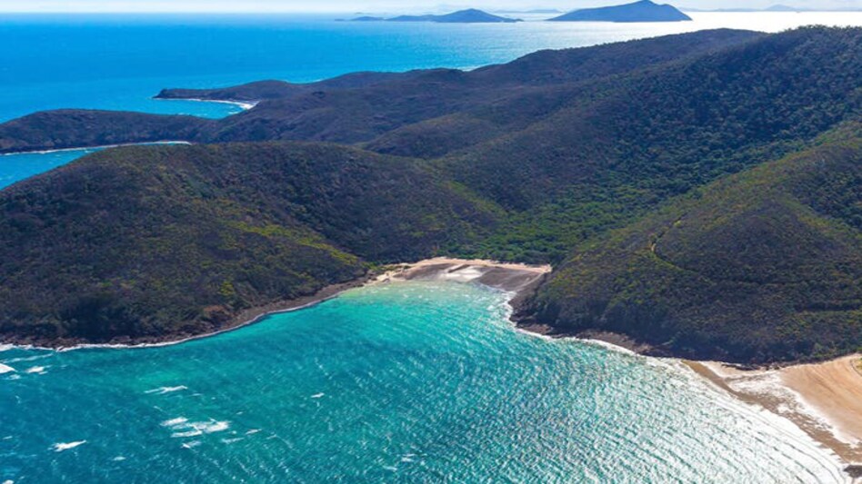 After its sale in 2019, there's no tourist inflow to the beautiful island in the Queensland area After its sale in 2019, there's no tourist inflow to the beautiful island in the Queensland area