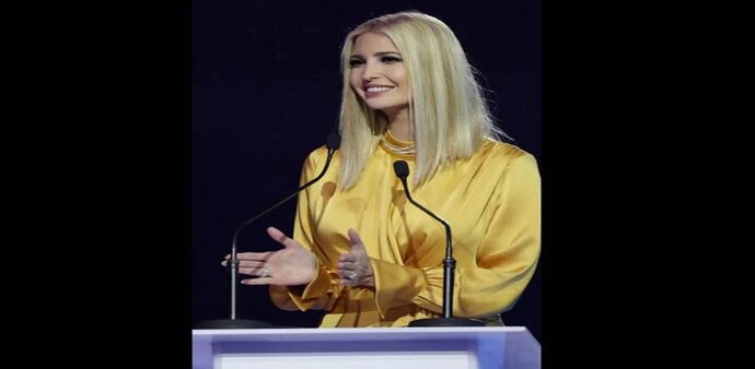 US President Donald Trump's daughter and senior White House adviser Ivanka Trump US President Donald Trump's daughter and senior White House adviser Ivanka Trump