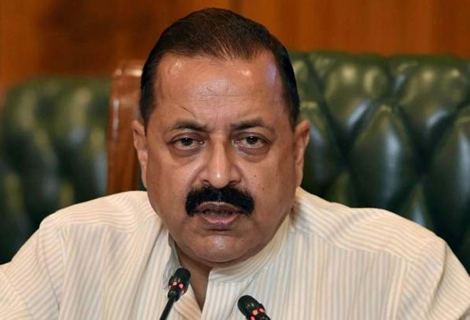 Union Minister Jitendra Singh Union Minister Jitendra Singh