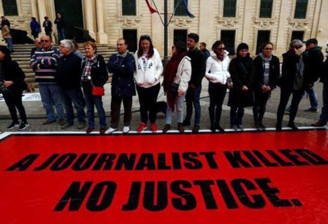 42 media personnel killed on duty in 2020, 235 journos in prison: IFJ