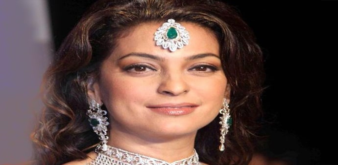 Bollywood actress Juhi Chawla Bollywood actress Juhi Chawla