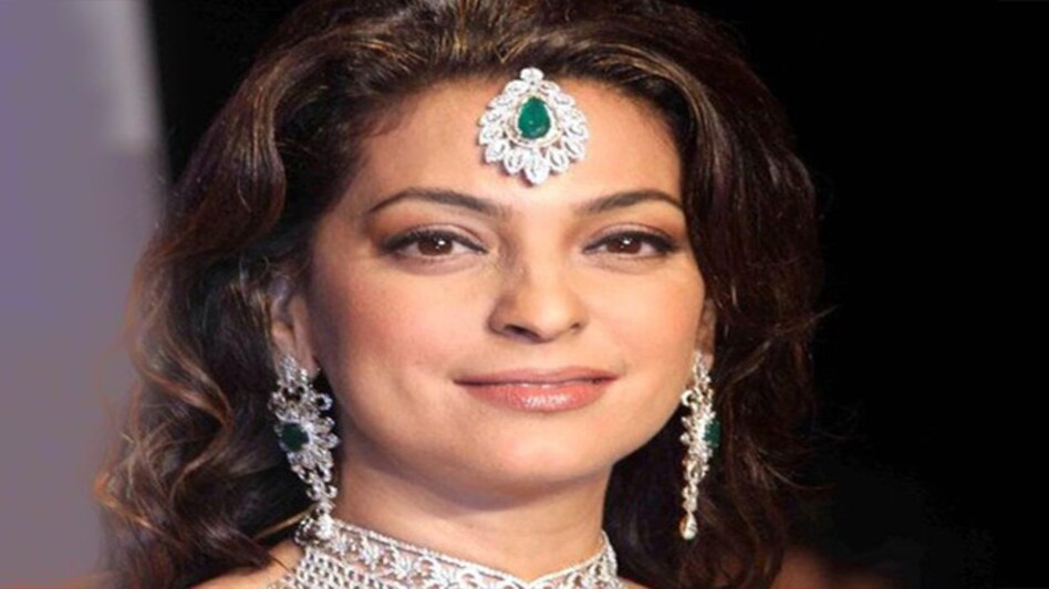 Bollywood actress Juhi Chawla Bollywood actress Juhi Chawla