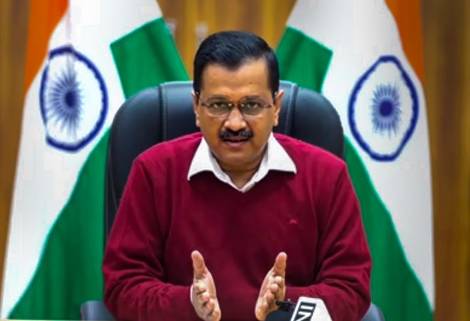 Arvind Kejriwal compared the "defaming" of the farmers protest with Anna Hazare's movement Arvind Kejriwal compared the "defaming" of the farmers protest with Anna Hazare's movement