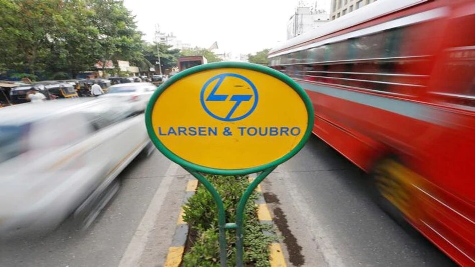 L&T settled day's trade at Rs 1,234.75, down 3.77 per cent L&T settled day's trade at Rs 1,234.75, down 3.77 per cent