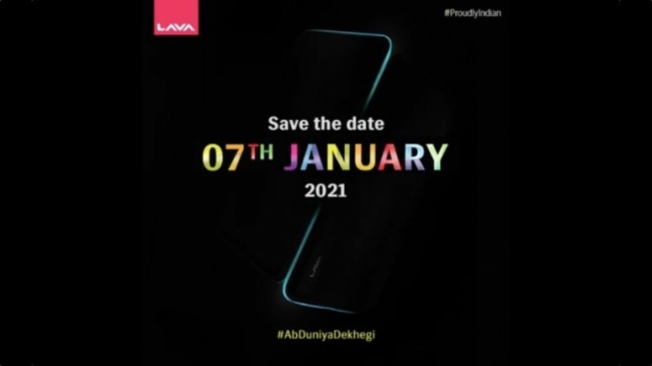 Lava to launch Made in India smartphones on January 7 Lava to launch Made in India smartphones on January 7