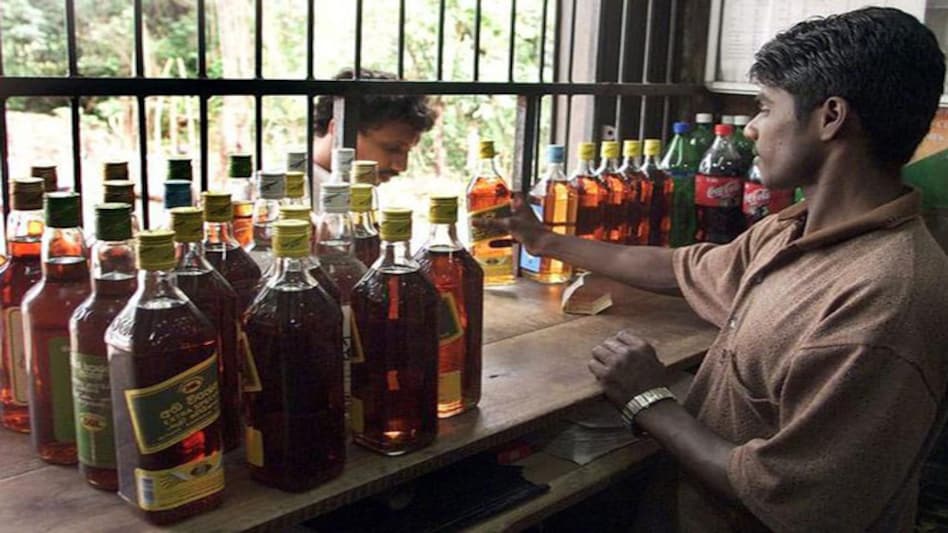 In terms of overall alcohol consumption, Telangana has topped with 43.3 per cent of the population consuming alcohol In terms of overall alcohol consumption, Telangana has topped with 43.3 per cent of the population consuming alcohol